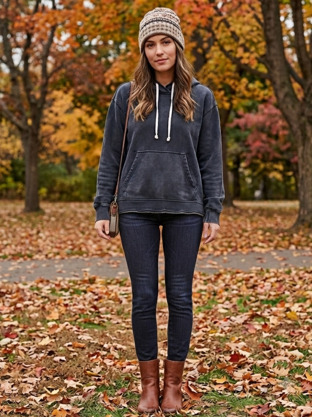 Free People We The Free Zuma Hooded Sweatshirt Washed Faded Black Size XL